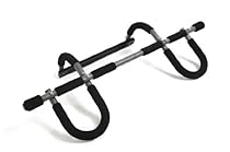 Stamina Doorway Trainer Plus (Black, Chrome)