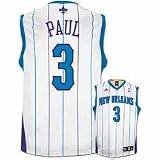 Adidas New Orleans Hornets Chris Paul Replica Home Jersey Extra Large