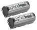 ValuePack (2 Count): Includes EXPEDITED SHIPPING AT CHECKOUT With Extended Performance Replacement Battery for Specific Digital Camera and Camcorder Models / Compatible with EPSON: B32B818232, B32B818233, EPALB1, EU-85, FUJIFILM NP-80, KODAK KLIC-3000, KYOCERA BP-1100, LEICA NP-80, RICOH: DB-20, DB-20L, TOSHIBA: PDR-BT1, PDR-BT2, PDR-BT2A (NOT For Kyocera BP-1100S)