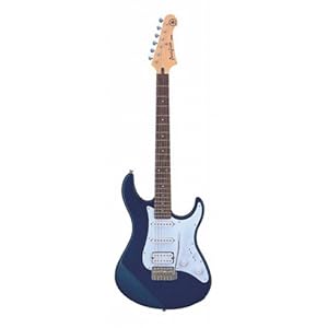 best prices Yamaha PAC012 Pacifica Series Double Cutaway Electric Guitar - Blue Reviews