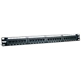 TRENDnet 24-Port Cat6 Unshielded Wallmount or Rackmount Patch Panel, TC-P24C6