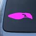 ROMULAN WARSHIP - Star Trek - Vinyl Decal Sticker #A1413 | Vinyl Color: Pink