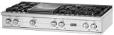 Viking 48 4 Burner Rangetop with Grill and Griddle - VGRT5484GQSS
