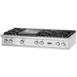 VGRT548-8BSS Viking 48" with 8 Burners