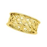 14k Yellow Gold Celtic Wedding Band Ring Size 7 31 Un3enWrL. SL160 14k Yellow Gold Celtic Wedding Band Ring Size 7