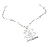 Everton FC. Silver Plated Crest Pendant and Chain