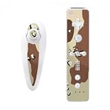 Desert Camo Design Nintendo Wii Nunchuk + Remote Controller Protector Skin Decal Sticker