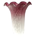 Meyda Tiffany 10159 White/Pink Lily Shade