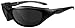 Wiley X Airrage Sunglasses, Smoke Grey, Matte Black