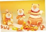 Princess Soft Toys Tiger Baby Rattle