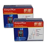 Easy Plus Glucose Test Strips - 100 ct.
