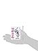 Deep Red Stamps White Rabbit Late Rubber Cling Stamp 1.5 x 3.25 inches