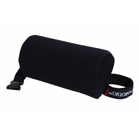 The Original McKenzie Lumbar Roll - D-Shaped
