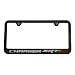 Dodge Charger SRT8 SRT-8 License Plate Frame Black