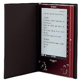 SONY PRS505S EBOOK READER - RED