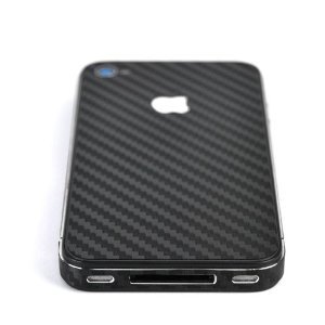 S&S BLACK CARBON FIBER FULL BODY DECAL PLAQUE