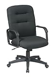Executive Mid Back Managers Chair Black