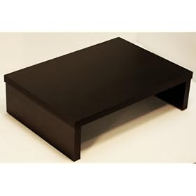 OFC Express Monitor TV Stand 20.5 x 11 x 5.25, Black by OFC Express
