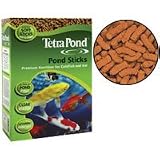 TetraPond Floating Food Sticks for all Pond Fish (2.35-lb bucket)