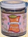 Pecan Butter, Raw, Organic, 8 oz.