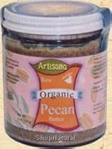 Pecan Butter, Raw, Organic, 8 oz.