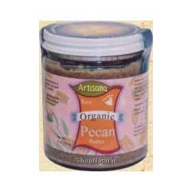 Pecan Butter, Raw, Organic, 8 oz.