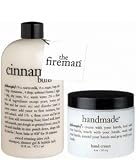 philosophy - the fireman - shower gel and body souffle duo.