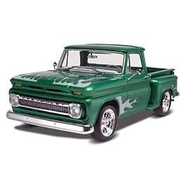 【クリックで詳細表示】Revell 1/25スケール 【85-7210】 ’65 Chevy(R) Stepside Pickup 2n1 Plastic Model Kit