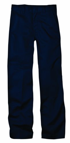 Dickies Boys 8-20 Flex Waist Flat Front Pant - School Uniform