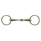 Coronet German Silver Hollow Mouth Bit