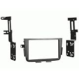 2001 - 2006 Honda Acura MDX Double DIN Stereo Installation Kit - MTR 95-7866B 