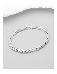 Ball Bracelet In Sterling Silver