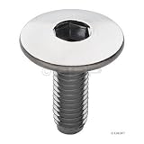 Shimano PD-7750 SPD-SL Cleat Bolt (Silver, M5x13.5-mm)