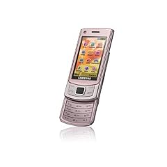 Samsung S7350 Ultra-SLIDE (5 MP-Kamera, MP3-Player, Quad Band) pink Handy ohne Vertrag, ohne Branding, kein Simlock