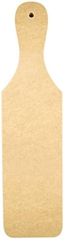 Fraternity and Sorority 13 1/4 Inch Blank MDF Paintable Paddle