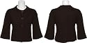 VICE VERSA Cropped Sweater W/ Pockets [G800F]