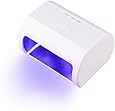 KEDSUM 9W LED Lamp-3 Kinds of Preset Time Controls 30s, 60s, 90s with Auto Shutoff-Nail Dryer for Curing LED Gel & Gelish Nail Polish