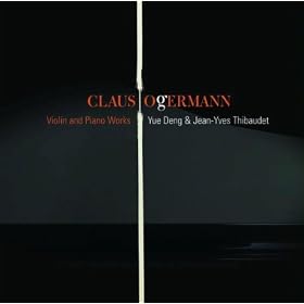 Ogerman: Works for Violin & Piano