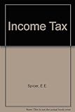 Spicer & Pegler's income tax