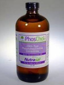Nutrasal (PhosChol) - PhosChol Concentrate 3000 mg 16 oz Nutrasal (PhosChol) - PhosChol Concentrate 3000 mg 16 oz