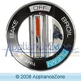 Review GE - General Electric  / Stove/Oven/Range Oven Selector Knob - WB3X491