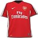Nike Arsenal 09/10 Home Soccer Jersey Short Sleeve