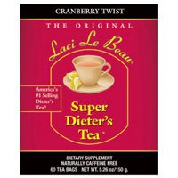 Super Dieter's Tea Cranberry 60 Bags