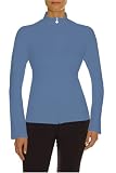  : Beyond Yoga Supplex Original Jacket (Blue Jay, X-Small)