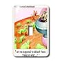 Londons Times Funny Cow Cartoons - Alien Cow Abduction - Light Switch Covers - single toggle switch