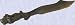 medieval sword replica large letter opener gothic dagger