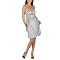 Mossimo&reg; Black: Strapless Bubble Dress - Silver Birch Dolby