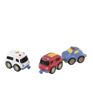 ELC Emergency Vehicle Trio