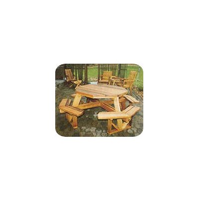 Octagon Picnic Table Plans