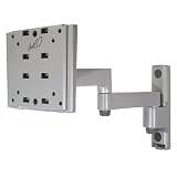 Buy Bell'O 8165DS Full Motion Tilt Pan Articulating Arm Wall Mount for Most 12 - 32 TVs For Dummies...